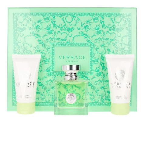 versace perfume set green|Versace perfume sets for women.